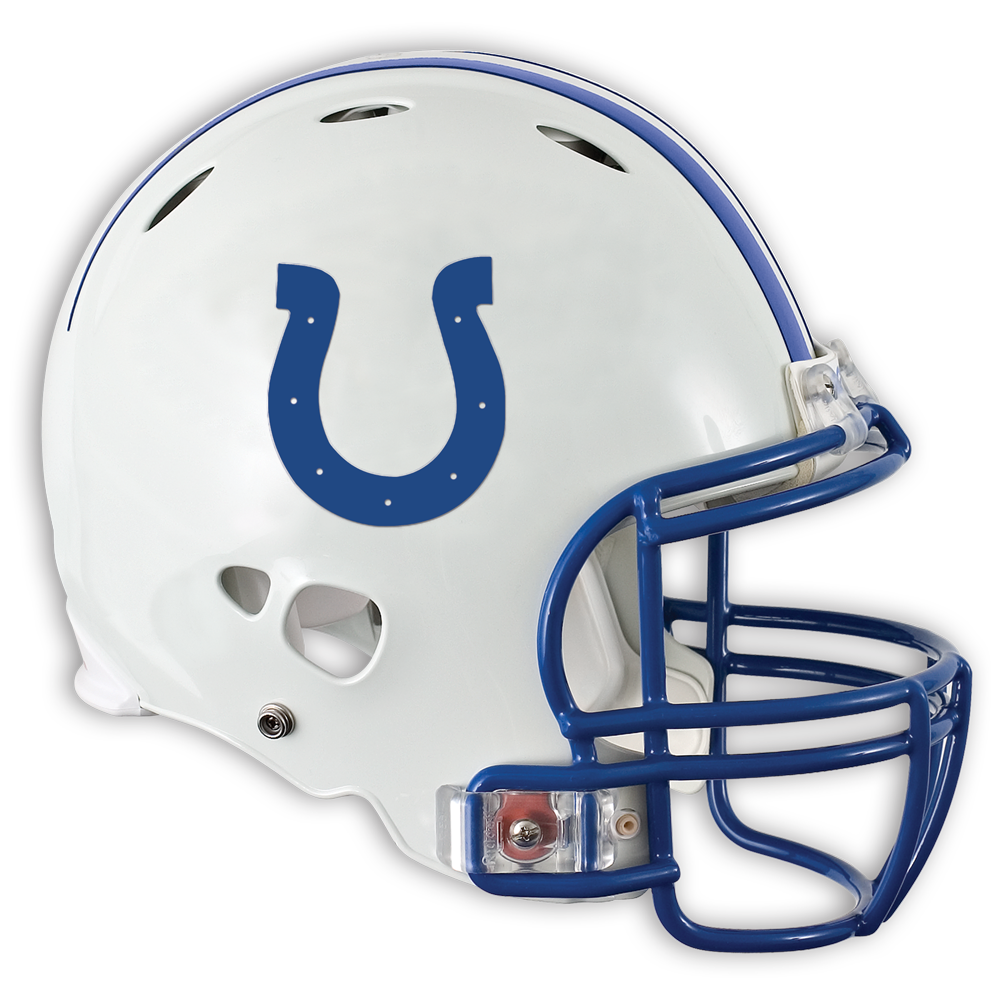 Cut-to-Shape Helmet Decal Ram Horns – Sportdecals