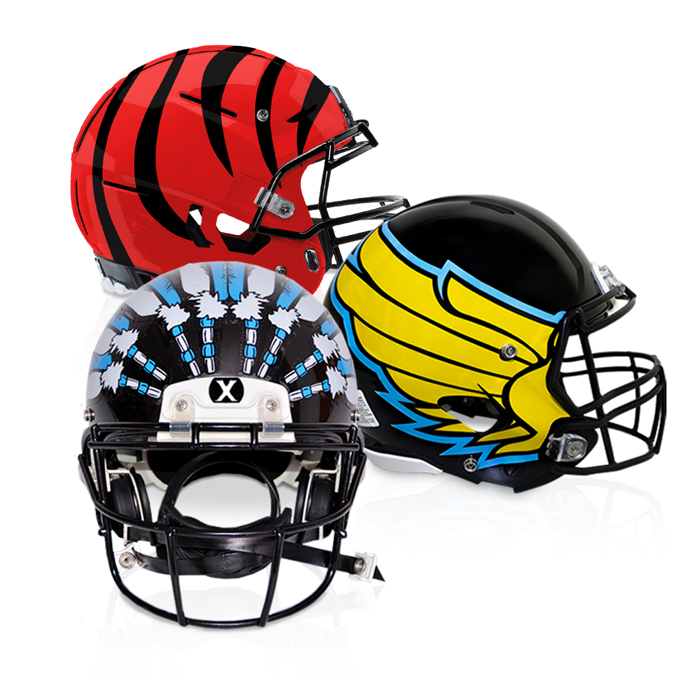 Extreme Oversized Headdress, Tiger Stripes & Wings Kits – Sportdecals