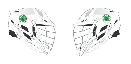 Lacrosse Helmet Decals