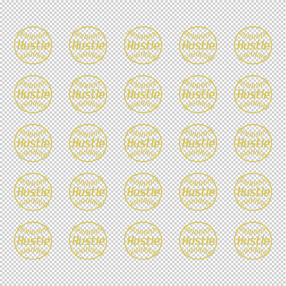 Baseball Award Decals, 1½"