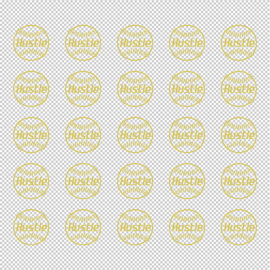 Baseball Award Decals, 1½"