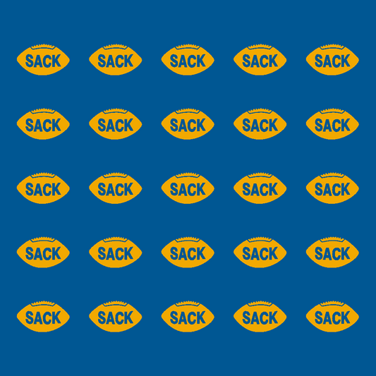 Football Award Decals, 1½"