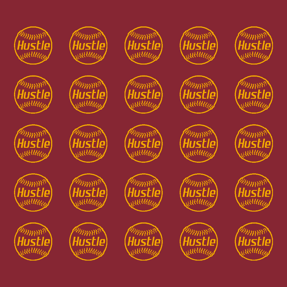 Baseball Award Decals, ¾”