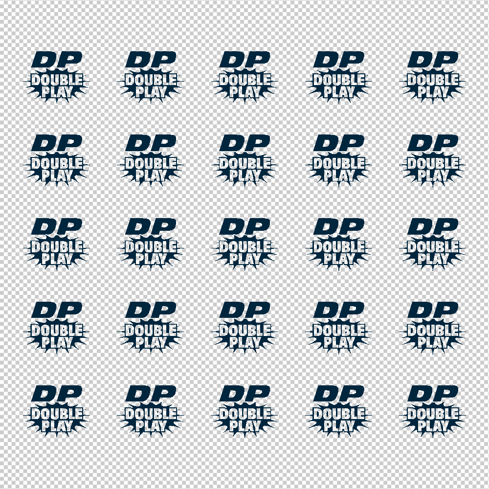 Baseball Award Decals, ¾”