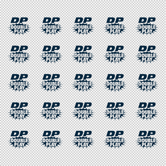 Baseball Award Decals, ¾”