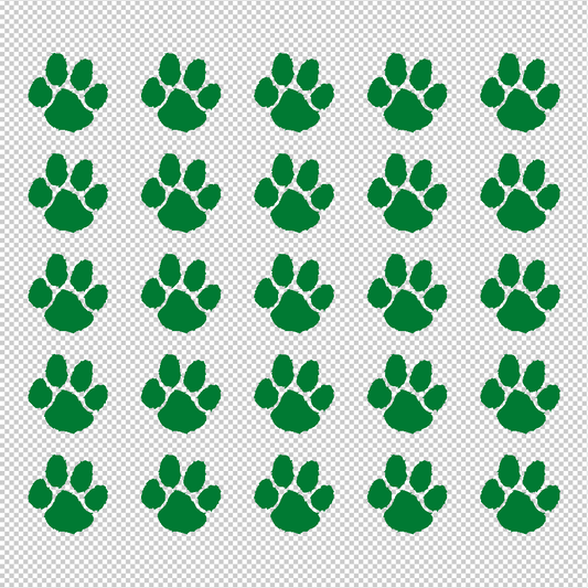 Mascot Award Decals, 1½"