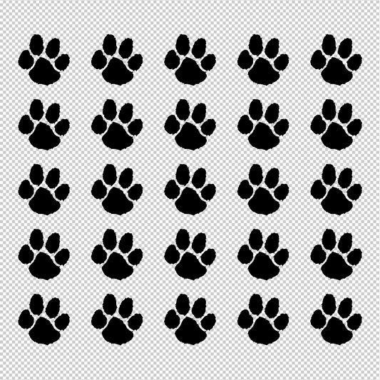 Mascot Award Decals, 1½"