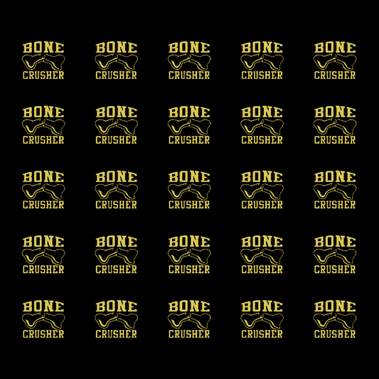 Football Award Decals, ¾”