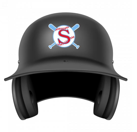 Batter's Helmet Decals