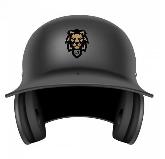 Batter's Helmet Decals