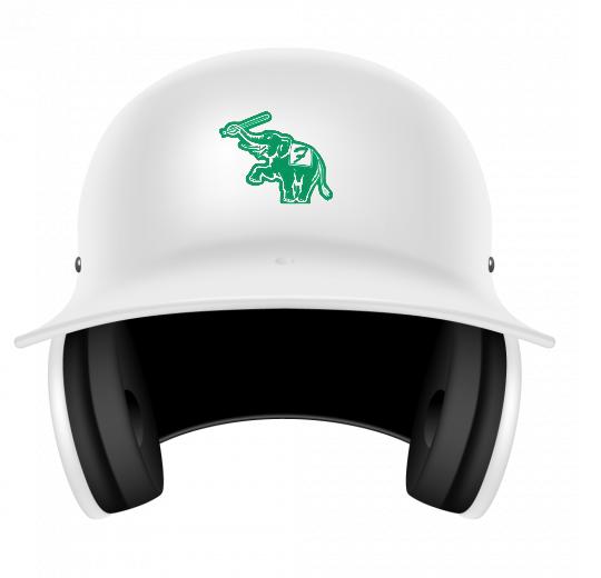 Batter&#39;s Helmet Decals