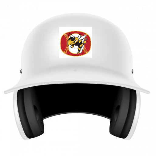 Batter&#39;s Helmet Decals