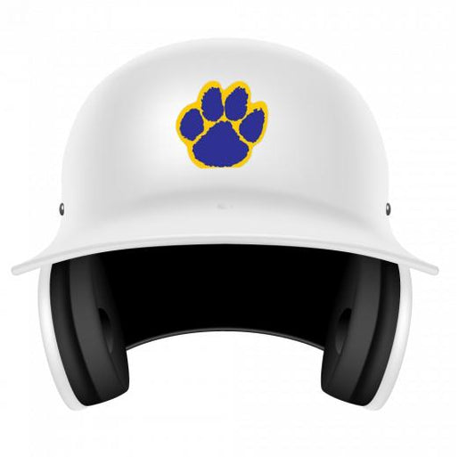 Batter&#39;s Helmet Decals