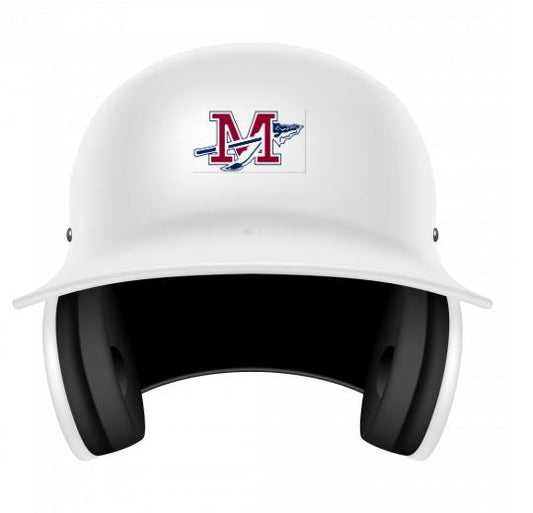 Batter&#39;s Helmet Decals