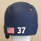 3D Number Decals