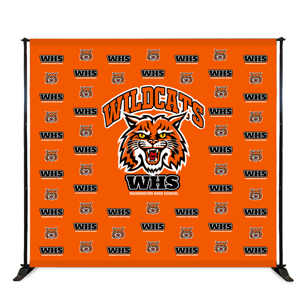 8 x 8 ft. Large Jumbo Banner Kit