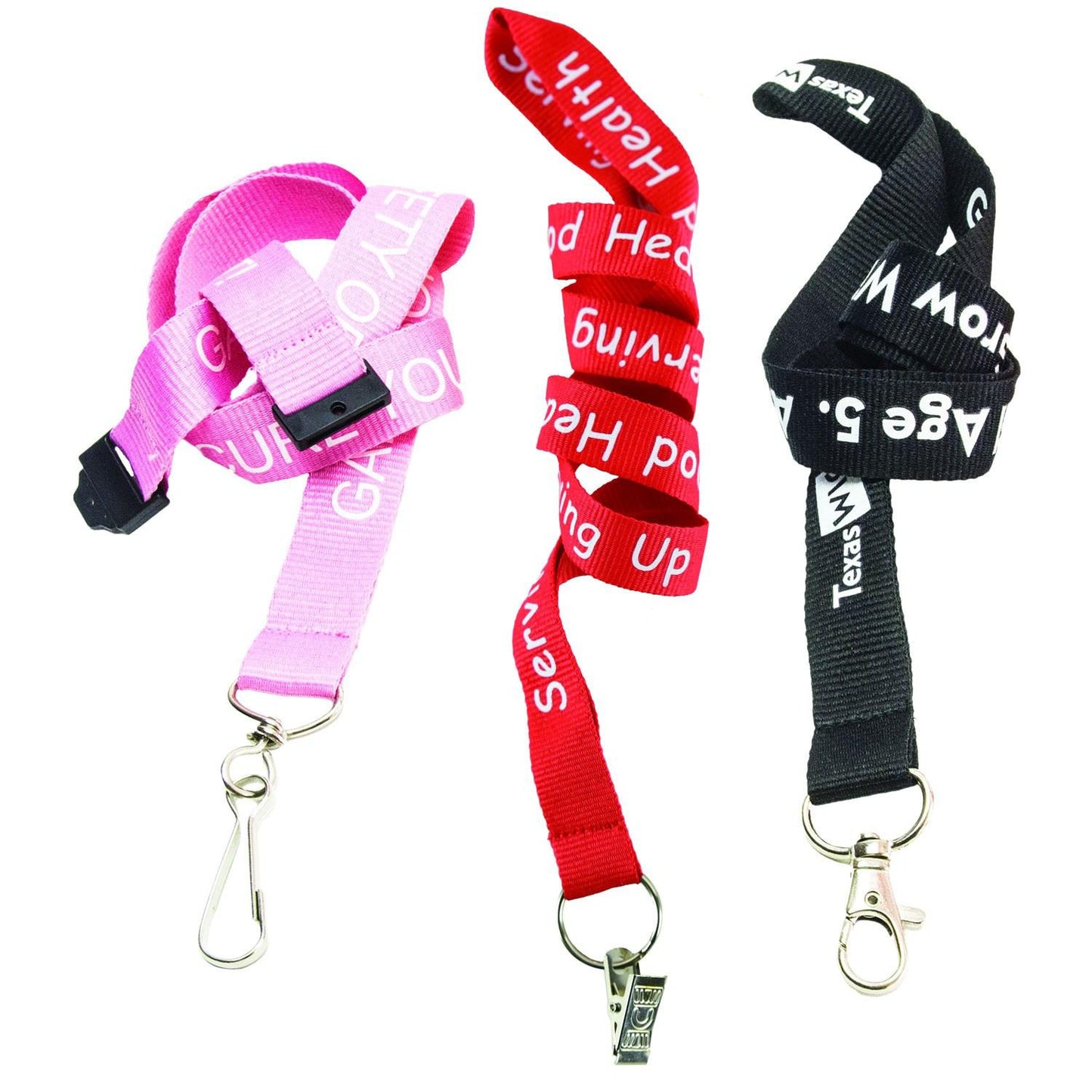 3/4" Lanyard