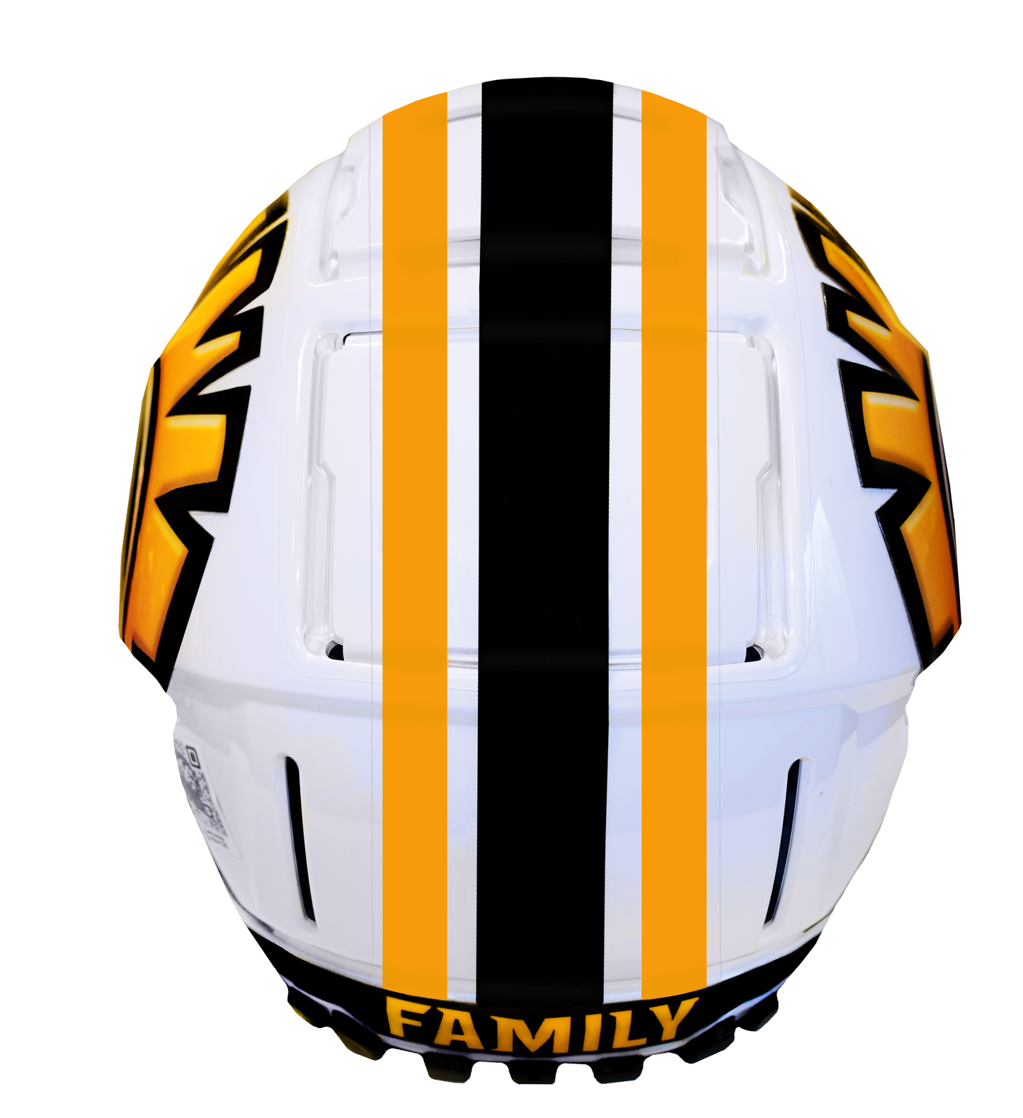 Multi-Color Helmet Stripes