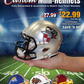 Football Mini Helmets