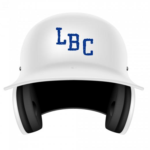 Batter's Helmet Decals