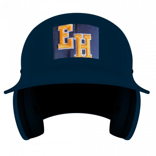 Batter's Helmet Decals