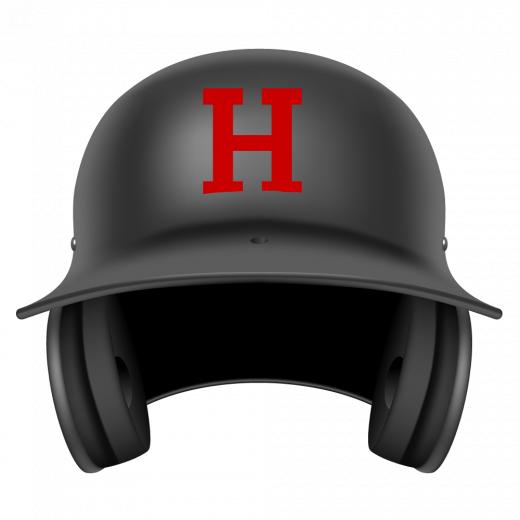 Batter's Helmet Decals