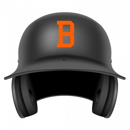 Batter's Helmet Decals