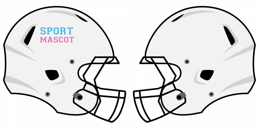 Classic Oversized Helmet Decals