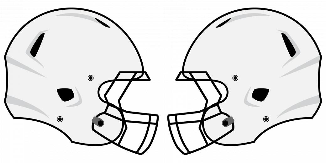 Classic Oversized Helmet Decals