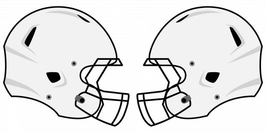 Classic Oversized Helmet Decals