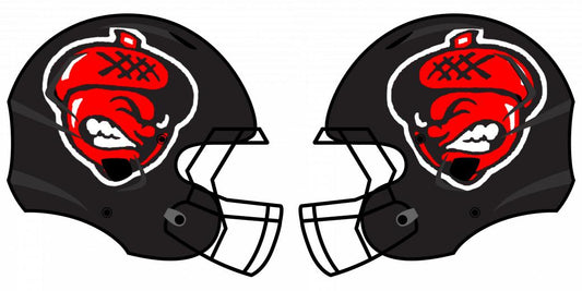 Classic Extreme Oversized Helmet Decals