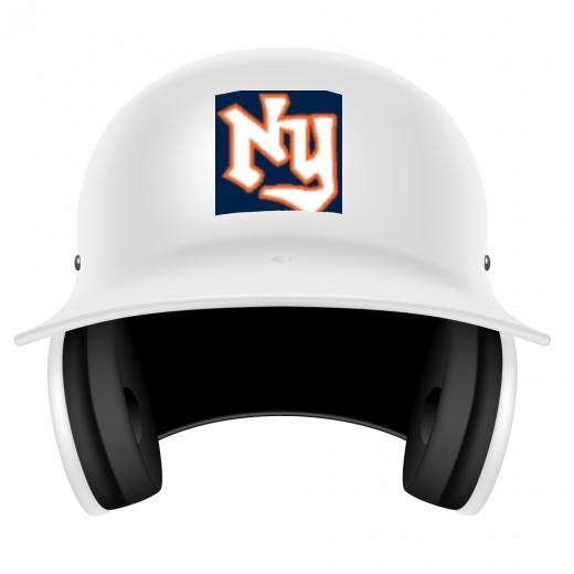 Batter's Helmet Decals