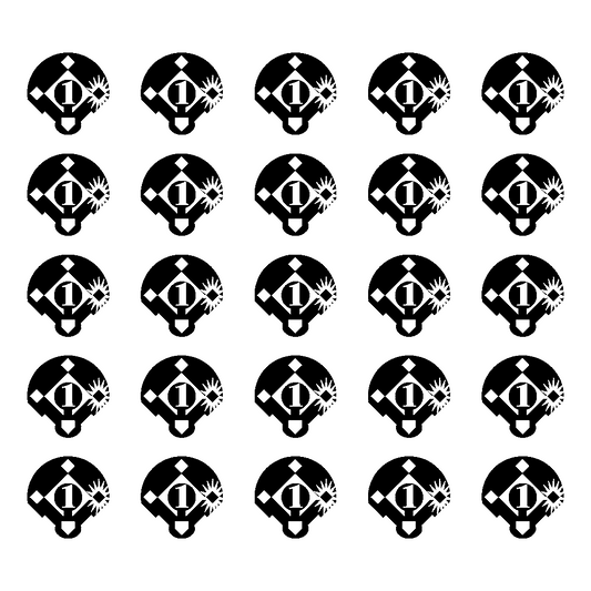 Baseball Award Decals, 1½"