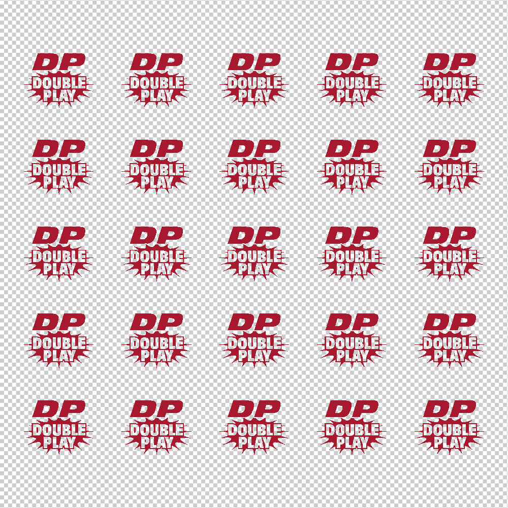 Baseball Award Decals, ¾”