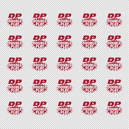 Baseball Award Decals, ¾”