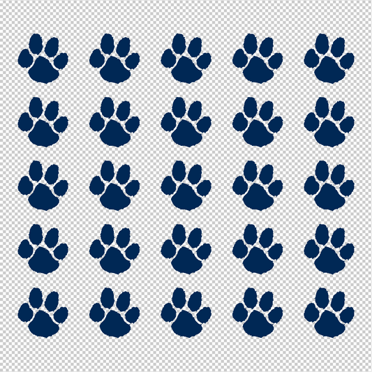 Mascot Award Decals, 1½"