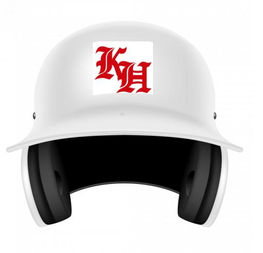 Batter's Helmet Decals