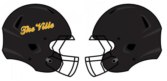 Matte Helmet Decals