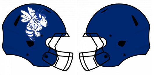 Classic Oversized Helmet Decals