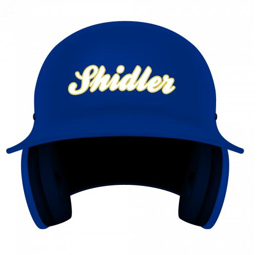 Batter's Helmet Decals