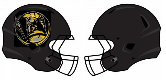 Classic Oversized Helmet Decals