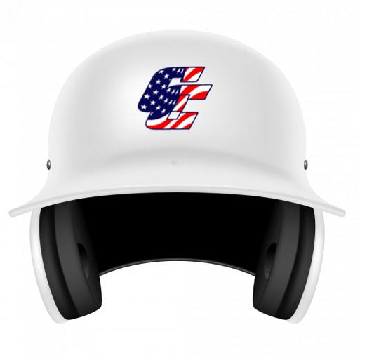 Batter's Helmet Decals