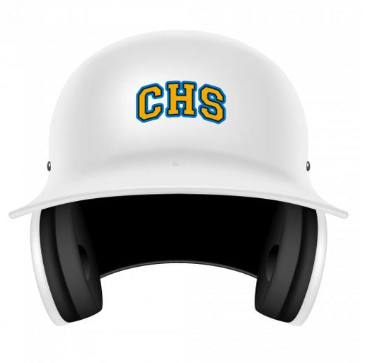 Batter's Helmet Decals