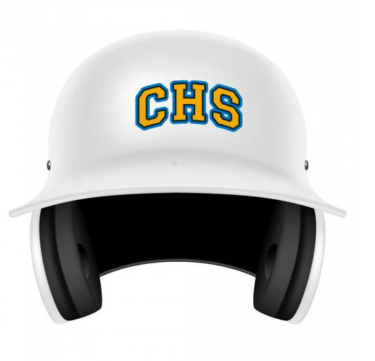 Batter's Helmet Decals