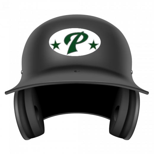 Batter's Helmet Decals