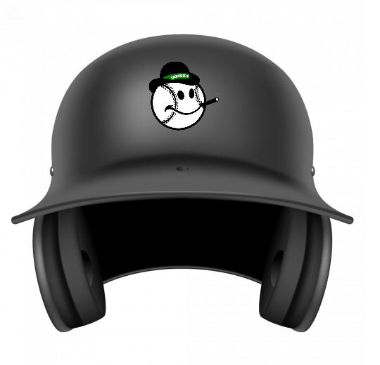 Batter's Helmet Decals