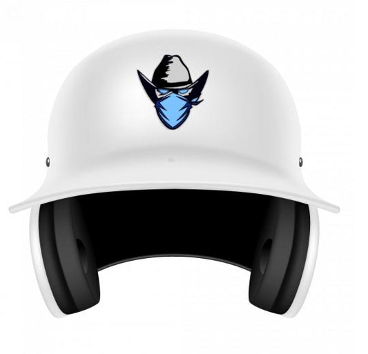 Batter's Helmet Decals