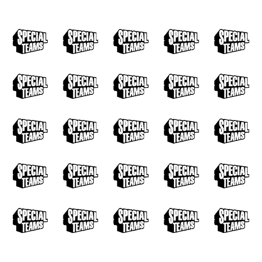 Football Award Decals, 1½"