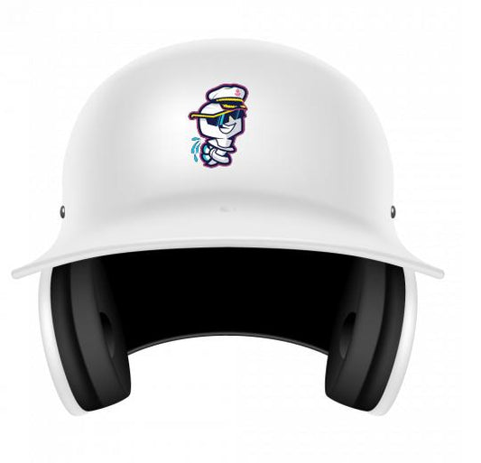 Batter's Helmet Decals