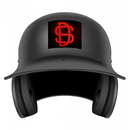 Batter's Helmet Decals